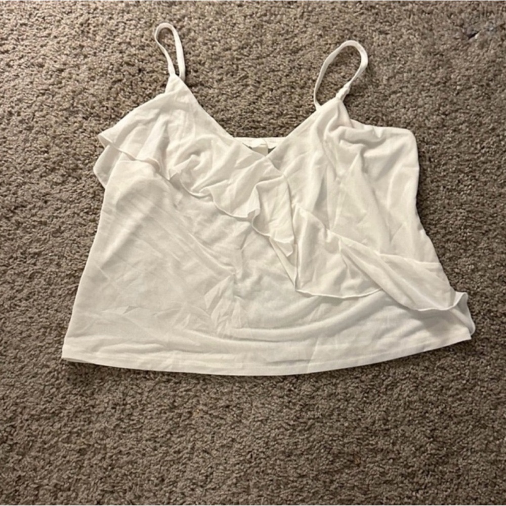 H&M Ruffle Tank - Picture 2 of 2